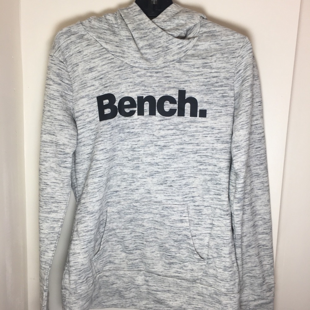 Oreo coloured (beige-white with dark spots) BENCH Large